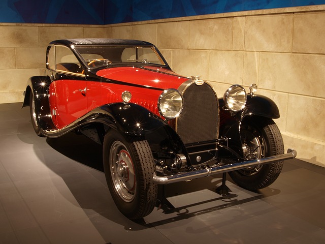 vůz Bugatti z roku 1932